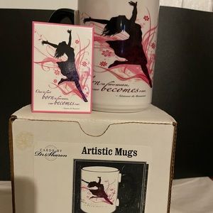 Artistic New Mug and Magnet Set